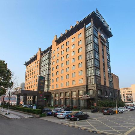 Four Seasons Rayli Hotel Ningbo Exteriör bild