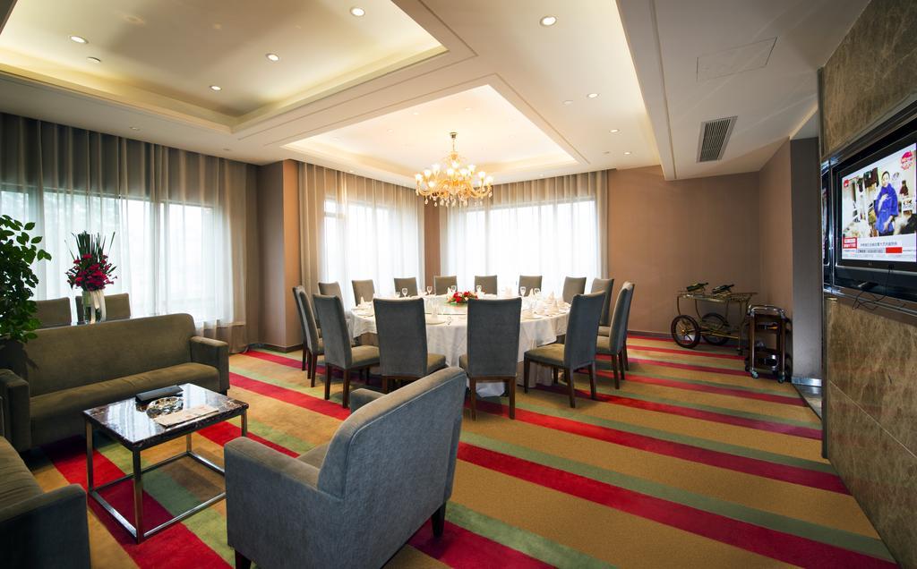 Four Seasons Rayli Hotel Ningbo Exteriör bild