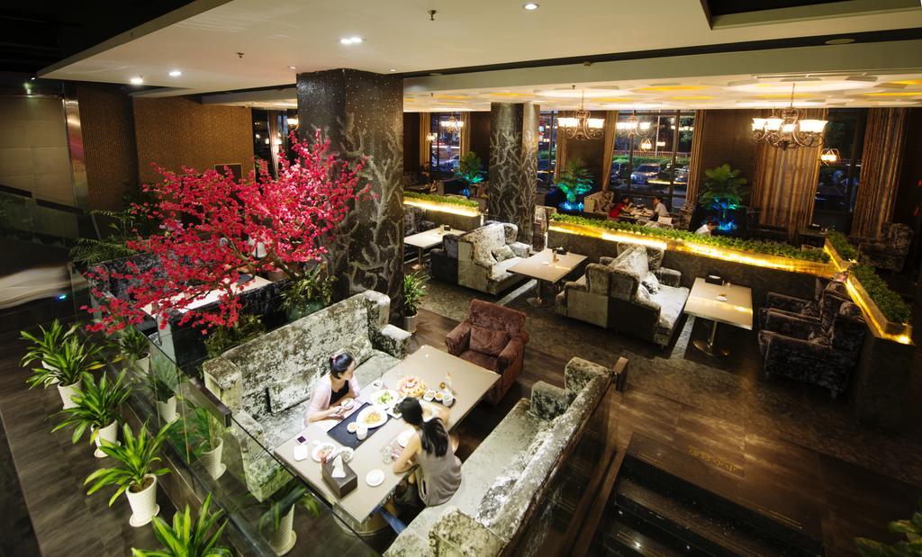Four Seasons Rayli Hotel Ningbo Exteriör bild