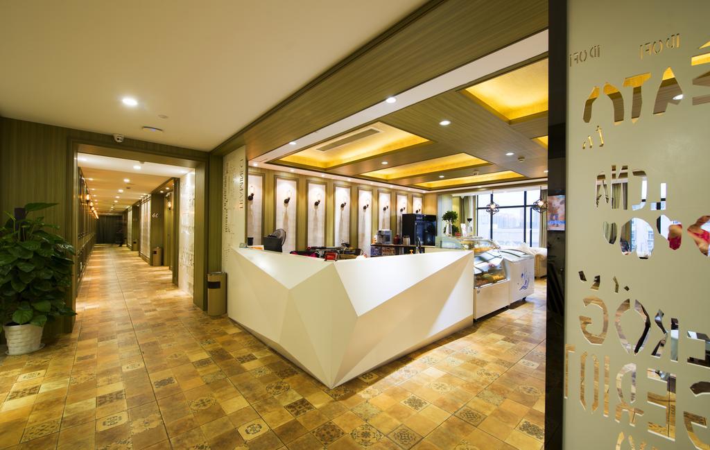 Four Seasons Rayli Hotel Ningbo Exteriör bild