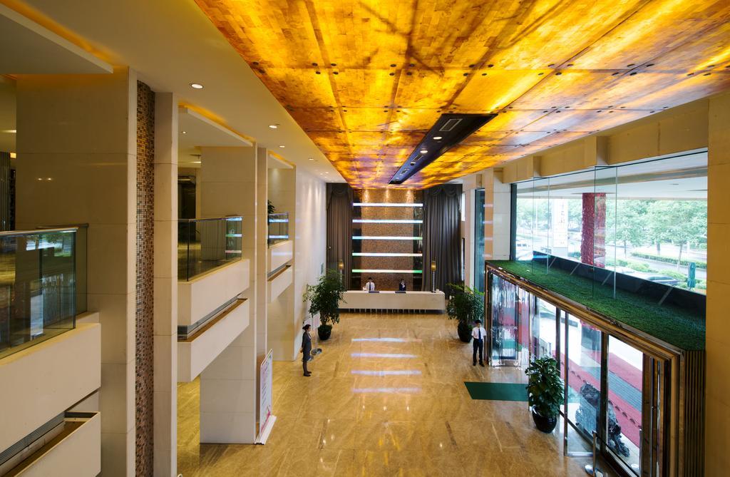 Four Seasons Rayli Hotel Ningbo Exteriör bild