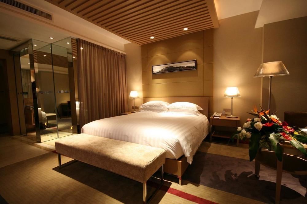 Four Seasons Rayli Hotel Ningbo Exteriör bild
