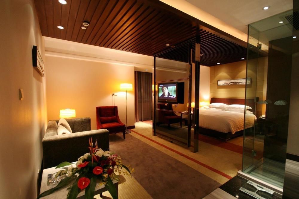 Four Seasons Rayli Hotel Ningbo Exteriör bild