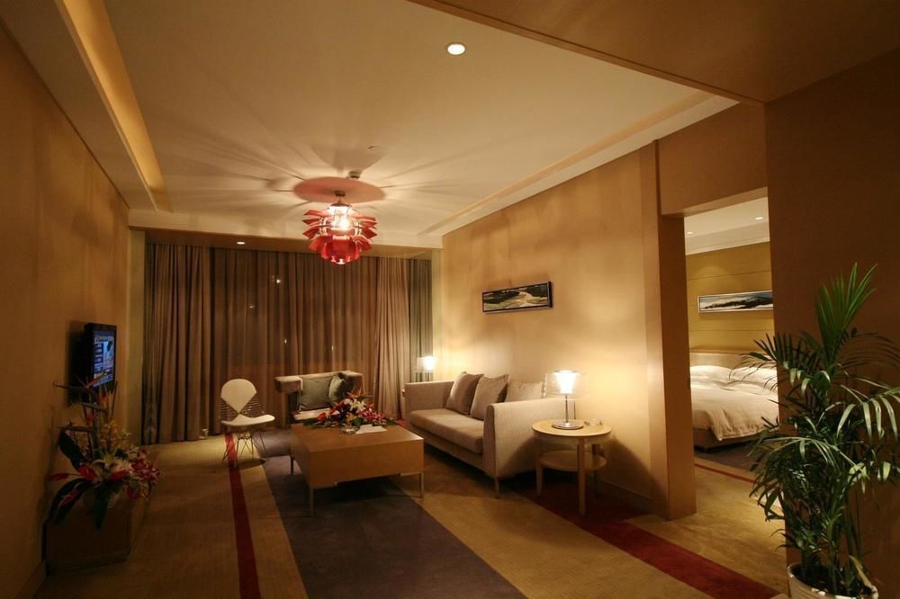 Four Seasons Rayli Hotel Ningbo Exteriör bild