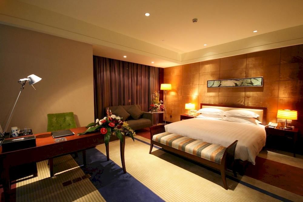 Four Seasons Rayli Hotel Ningbo Exteriör bild