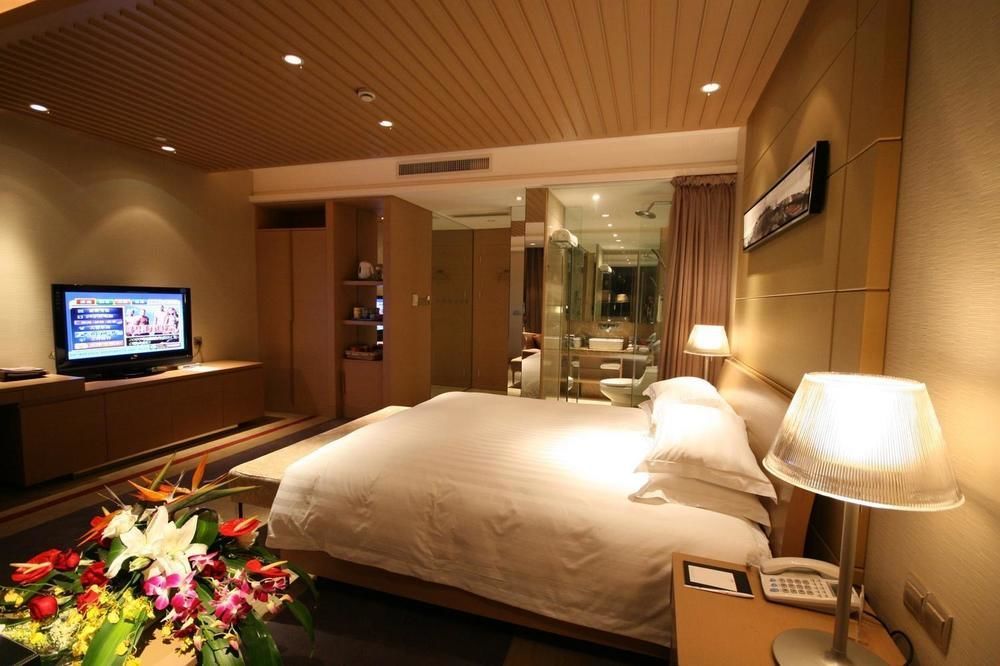 Four Seasons Rayli Hotel Ningbo Exteriör bild
