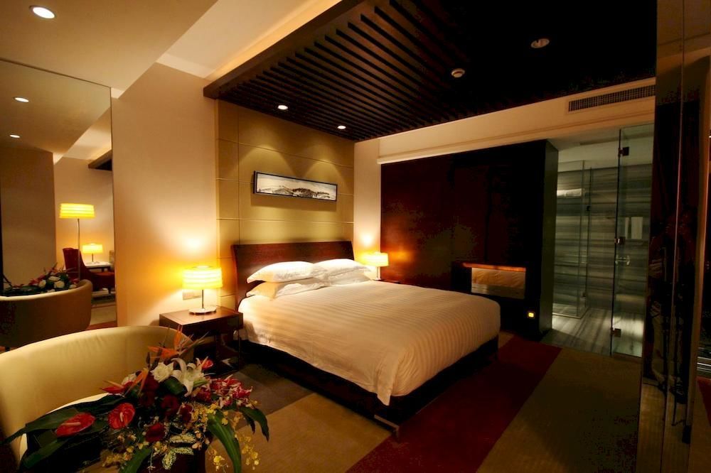 Four Seasons Rayli Hotel Ningbo Exteriör bild