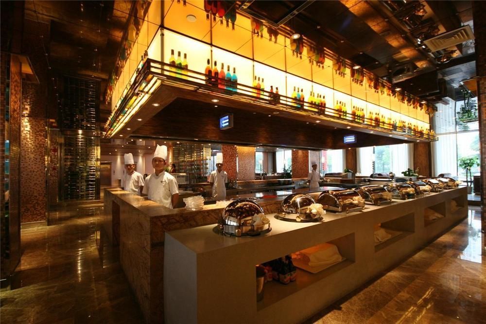 Four Seasons Rayli Hotel Ningbo Exteriör bild