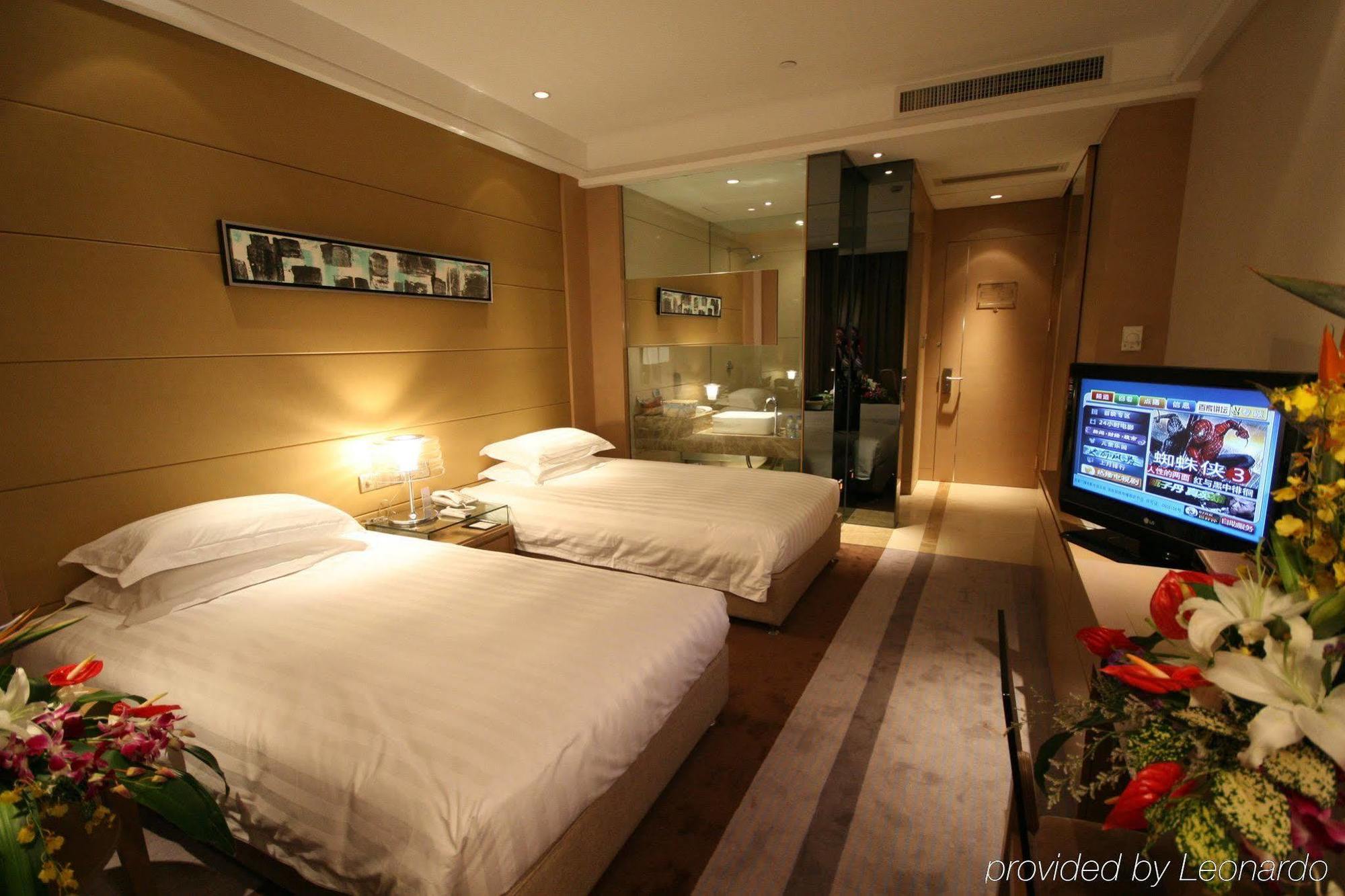 Four Seasons Rayli Hotel Ningbo Rum bild