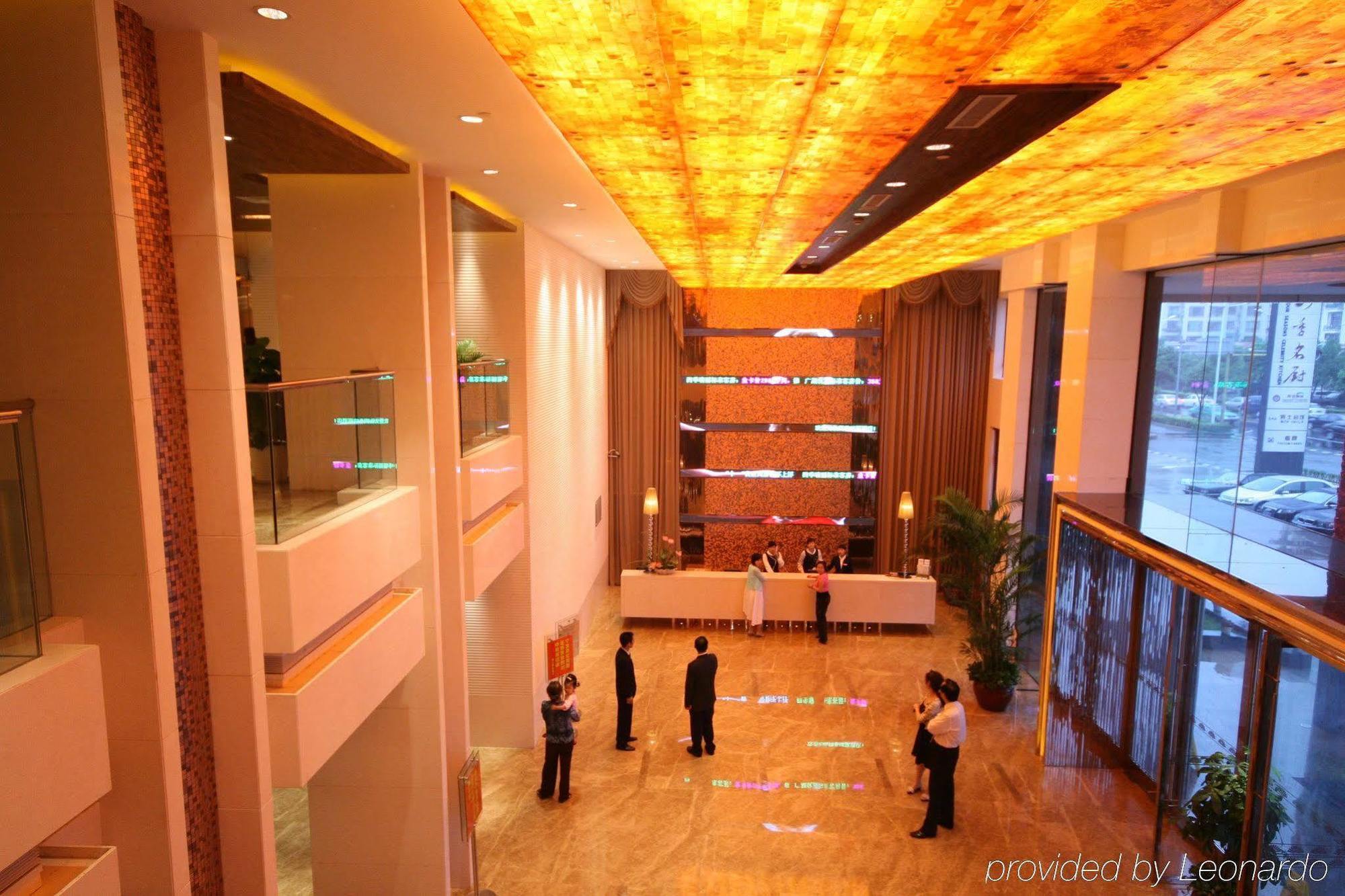 Four Seasons Rayli Hotel Ningbo Inreriör bild