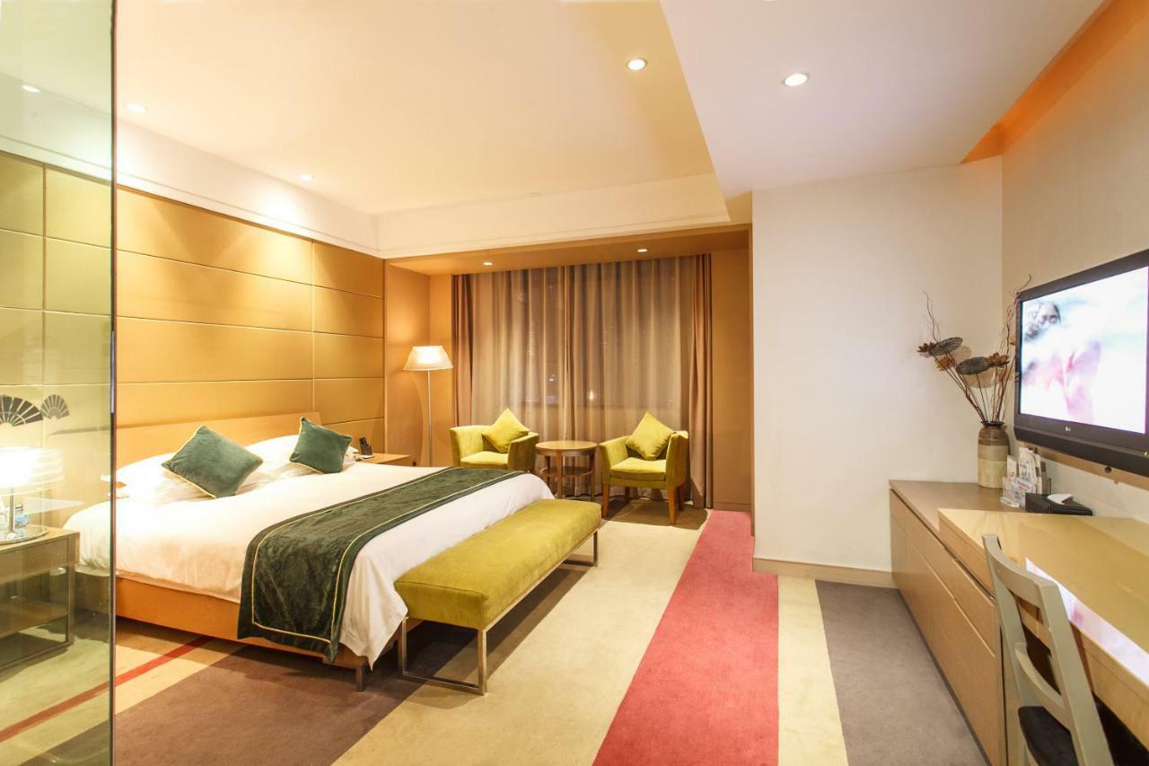 Four Seasons Rayli Hotel Ningbo Exteriör bild