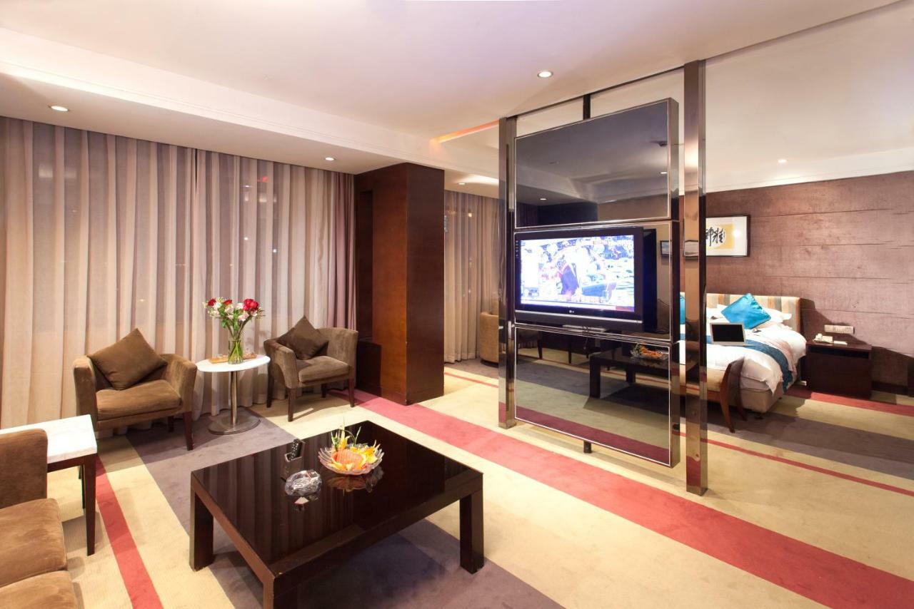 Four Seasons Rayli Hotel Ningbo Exteriör bild