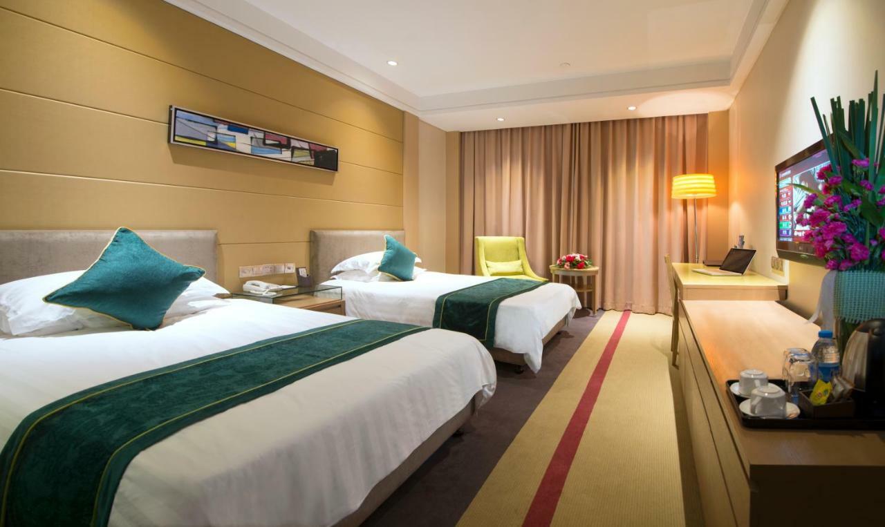 Four Seasons Rayli Hotel Ningbo Exteriör bild