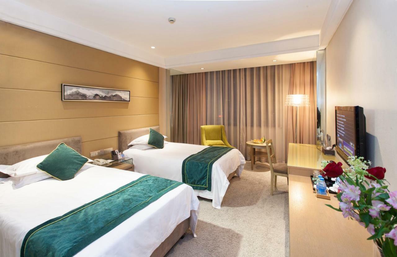 Four Seasons Rayli Hotel Ningbo Exteriör bild
