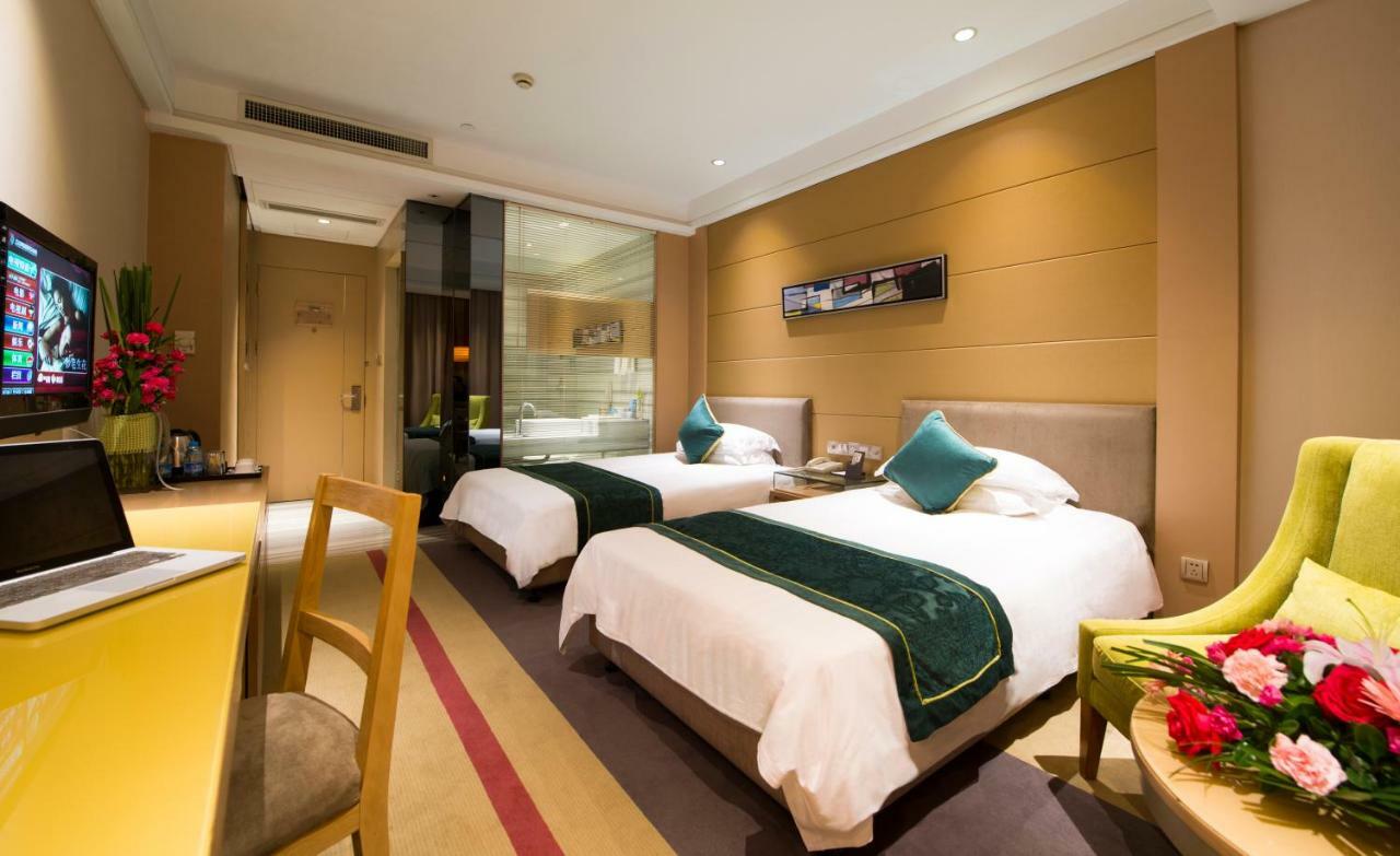 Four Seasons Rayli Hotel Ningbo Exteriör bild
