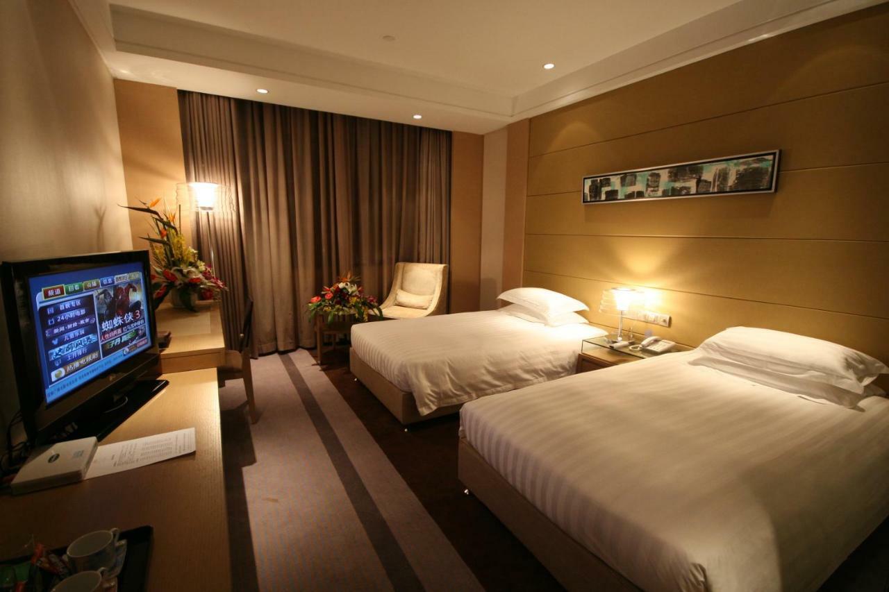 Four Seasons Rayli Hotel Ningbo Exteriör bild