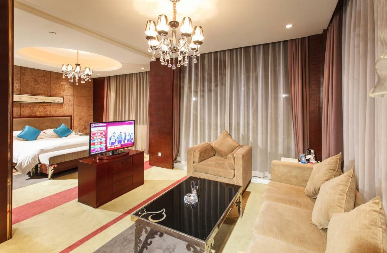 Four Seasons Rayli Hotel Ningbo Exteriör bild